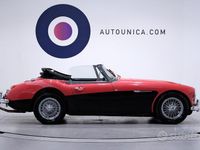 Usata Austin Healey 3000 MK III 147 CV (108 kW) 1960 Rosso Cabrio