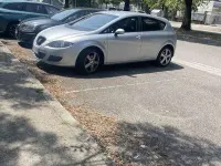 Usata Seat Leon Stylance 105 CV (77 kW) 2005 Grigio Utilitaria