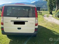 Usata Mercedes Vito 136 CV (100 kW) 2014 Bianco Furgone