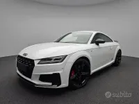 Usata Audi TT S-Line 245 CV (180 kW) 2022 Bianco Coupé