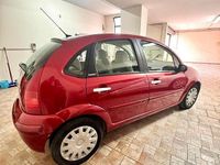 Usata Citroën C3 68 CV (50 kW) 2005 Rosso Utilitaria