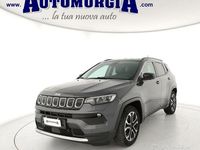 Usata Jeep Compass Limited 131 CV (96 kW) 2022 Grigio SUV