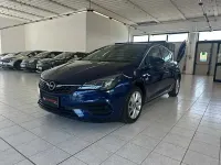 Usata Opel Astra Business Elegance 131 CV (96 kW) 2021 Blu Berlina