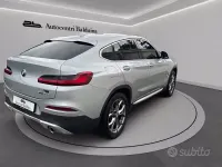 Brugt BMW X4 Advantage 190 HK (139 kW) 2018 Grå SUV