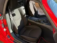 Usata Mazda MX5 126 CV (92 kW) 2010 Rosso Cabrio