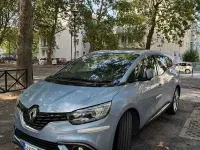Usata Renault Scénic III Expression 80 CV (58 kW) 2017 Blu/azzurro Monovolume