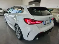 Usata BMW 118 M Sport 150 CV (110 kW) 2021 Bianco Utilitaria
