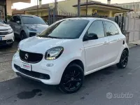 Usata Smart ForFour Passion 71 CV (52 kW) 2019 Bianco Utilitaria