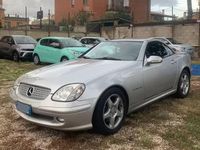 Usata Mercedes SLK200 163 CV (119 kW) 2001 Grigio Cabrio