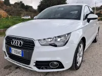 Usata Audi A1 Ambition 143 CV (105 kW) 2014 Bianco Utilitaria