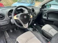 Usata Alfa Romeo MiTo 120 CV (88 kW) 2014 Nero Utilitaria