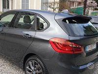 Usata BMW 216 Comfort Edition 2017 Grigio Monovolume