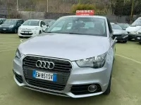 Usata Audi A1 90 CV (66 kW) 2014 Argento Utilitaria
