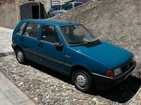 Usata Fiat Uno 45 CV (33 kW) 1995 Verde Utilitaria