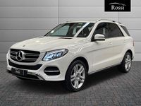 Usata Mercedes GLE250 204 CV (150 kW) 2018 Bianco SUV