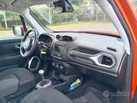 Usata Jeep Renegade Limited 120 CV (88 kW) 2019 Rosso SUV