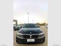 Begagnad BMW 518 Luxury Line 150 HK (110 kW) 2021 Svart Sedan