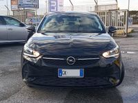 Usata Opel Corsa Edition 75 CV (55 kW) 2022 Nero Utilitaria