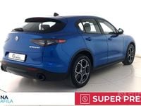 Usata Alfa Romeo Stelvio Sprint 160 CV (117 kW) 2024 Blu SUV