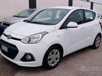 Usata Hyundai i10 66 CV (48 kW) 2014 Bianco Utilitaria