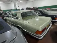Begagnad Mercedes 280 SE 156 HK (114 kW) 1979 Grön Sedan
