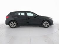 Usata BMW 116 Advantage 116 CV (85 kW) 2022 Nero Utilitaria