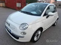 Usata Fiat 500 95 CV (69 kW) 2014 Bianco Utilitaria