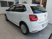 Usata VW Polo Comfortline 90 CV (66 kW) 2015 Bianco Berlina