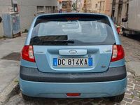 Usata Hyundai Getz 82 CV (60 kW) 2006 Blu Utilitaria