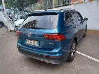 Usata VW Tiguan Allspace Business 150 CV (110 kW) 2020 Blu SUV