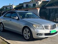 Usata Mercedes C220 2009 Grigio Berlina