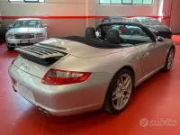 Usata Porsche 911 Carrera Cabriolet 325 CV (239 kW) 2008 Grigio Cabrio