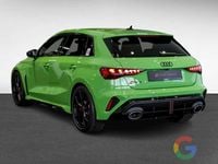 Nuova Audi RS3 Ambiente 400 CV (294 kW) 2025 Verde Berlina