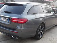 Usata Mercedes E300 Premium 194 CV (142 kW) 2019 Grigio Station wagon