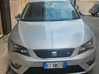 Usata Seat Leon FR 150 CV (110 kW) 2014 Grigio Station wagon