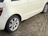 Usata Audi A1 86 CV (63 kW) 2011 Bianco Utilitaria