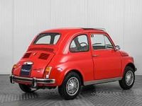 Usata Fiat 500 18 CV (13 kW) 1969 Rosso Berlina