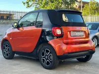 Usata Smart ForTwo Cabrio Passion 71 CV (52 kW) 2018 Arancione Cabrio