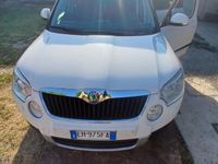 Usata Skoda Yeti 105 CV (77 kW) 2011 Bianco SUV