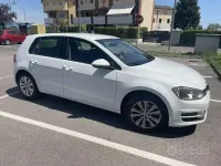 Usata VW Golf VII 110 CV (80 kW) 2016 Bianco Berlina