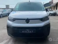 Usata Citroën e-Berlingo 102 CV (75 kW) 2024 Bianco Furgone