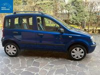 Usata Fiat Panda Dynamic 60 CV (44 kW) 2009 Blu Utilitaria