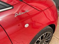 Usata Fiat 500 Dolcevita 70 CV (51 kW) 2022 Rosso Cabrio