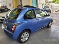 Usata Nissan Micra 80 CV (58 kW) 2003 Blu Utilitaria