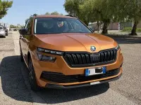 Usata Skoda Kamiq 110 CV (80 kW) 2023 Arancione SUV