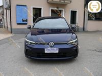 Usata VW Golf VIII R-line 150 CV (110 kW) 2020 Blu Berlina