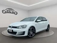Usata VW Golf VII GTD 184 CV (135 kW) 2017 Bianco Berlina
