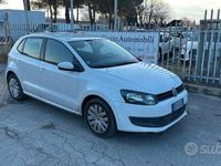 Usata VW Polo Comfortline 75 CV (55 kW) 2013 Bianco Utilitaria