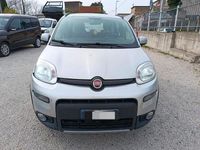 Usata Fiat Panda 4x4 S 85 CV (62 kW) 2013 Grigio Utilitaria
