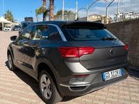 Usata VW T-Roc Style 116 CV (85 kW) 2021 Grigio SUV